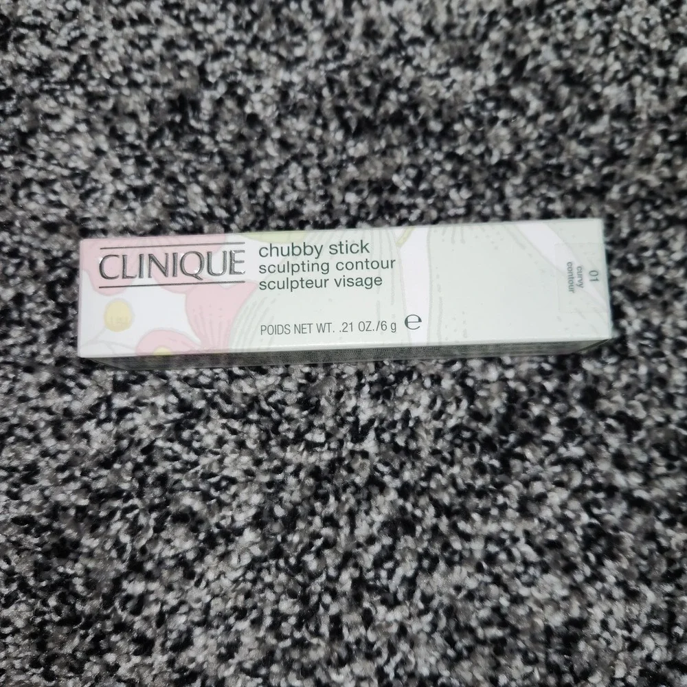 CLINIQUE Chubby Stick Sculpting Contour – 01 Curvy Contour 0.21 oz /6g New